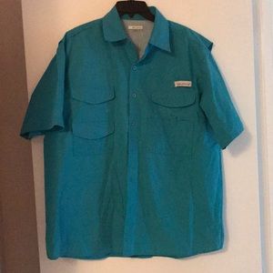 Colombia oak wood fishing shirt extra-large